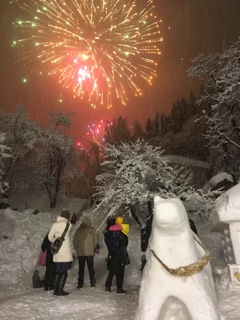 いぬっこと花火