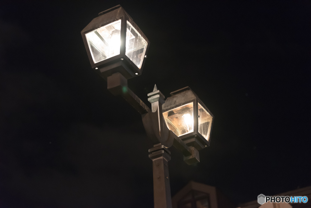 小樽運河の電燈