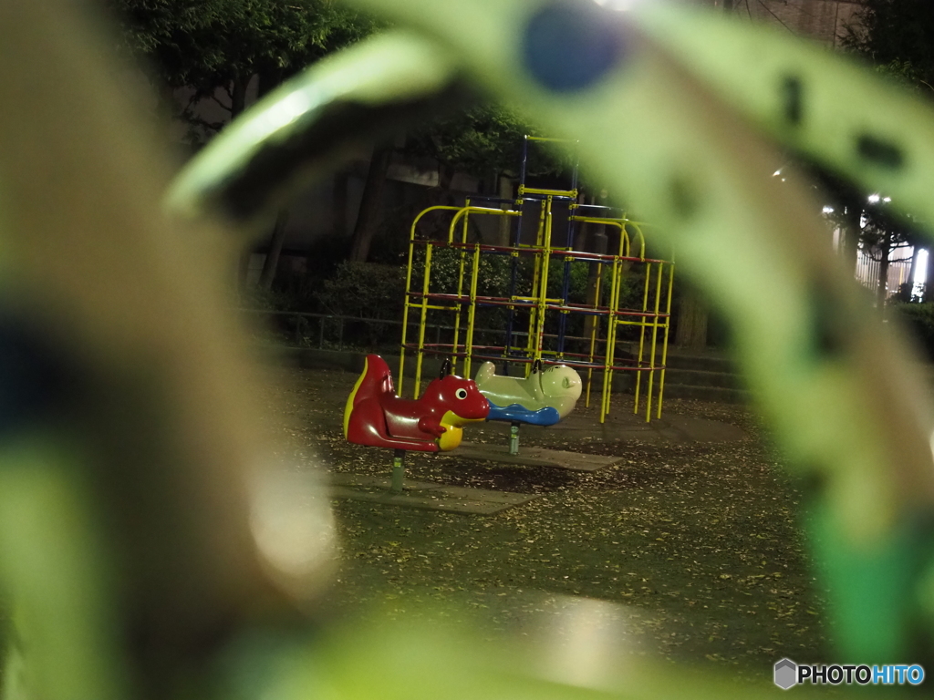 夜の公園