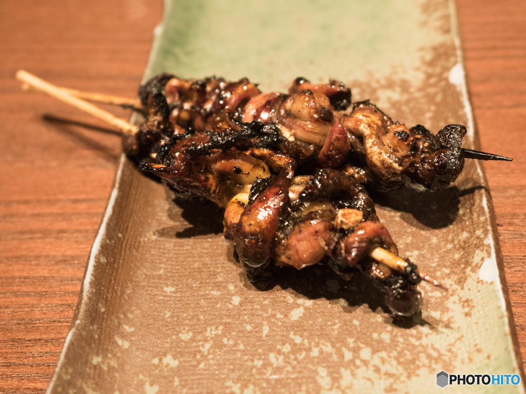 うなぎの肝焼き