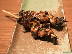 うなぎの肝焼き