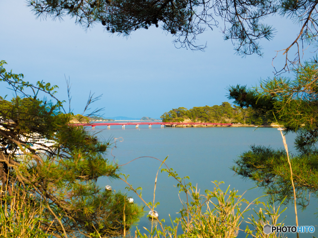 松島　福浦橋