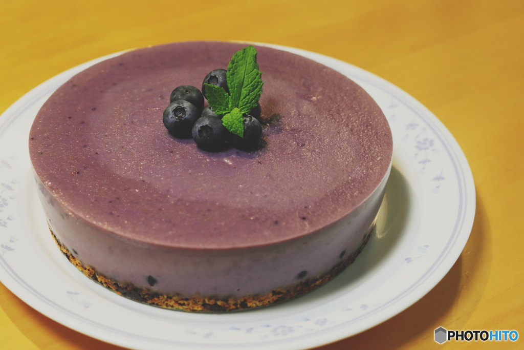 Blueberry Cake take1