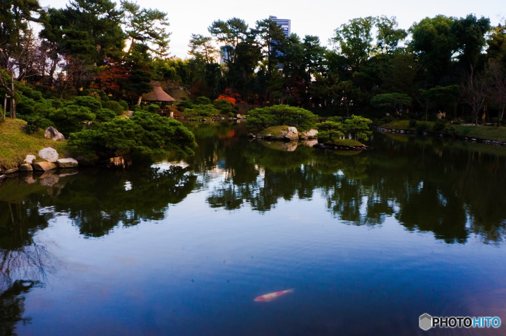 縮景園