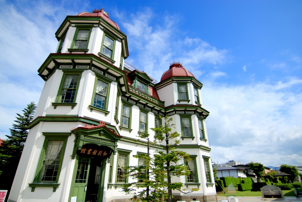 旧弘前市立図書館