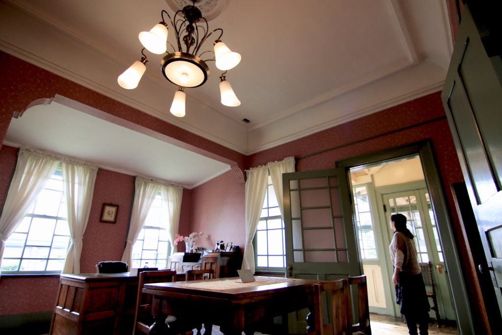 旧東奥義塾外人教師館