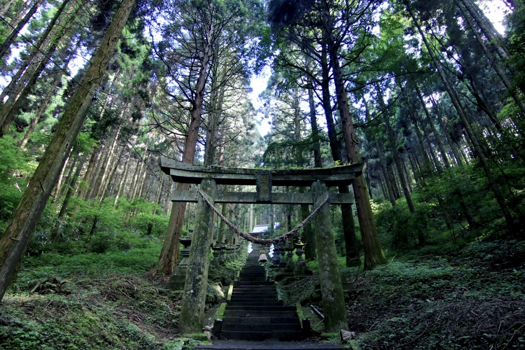 上色見熊野座神社