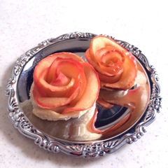 薔薇のアップルパイ