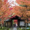 酬恩庵にて。