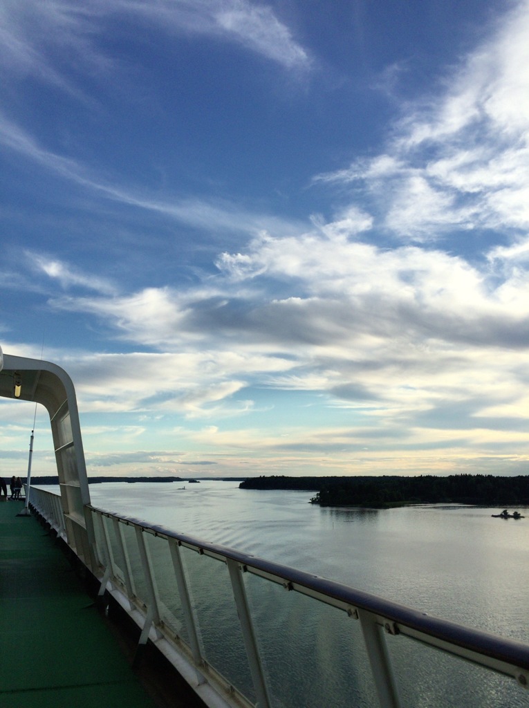 バルト海と空 其の1