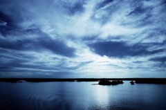 バルト海の空