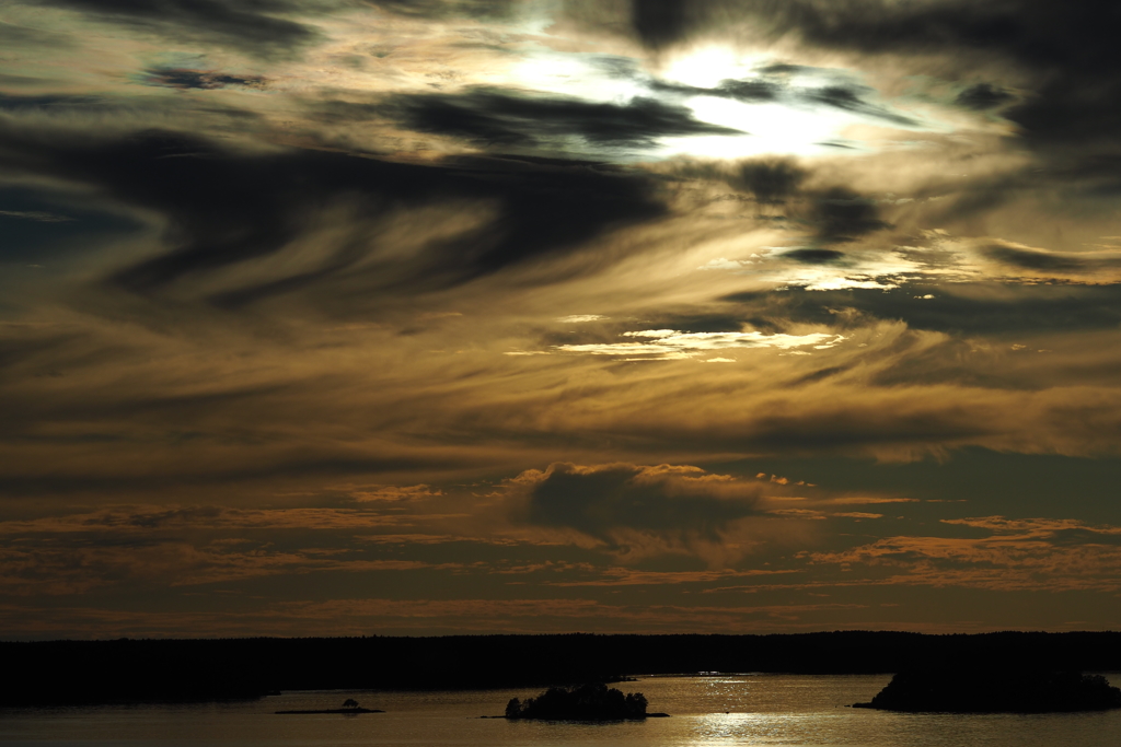 バルト海の空