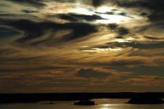 バルト海の空