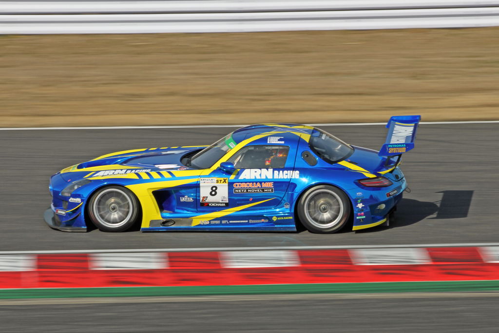 ARN SLS AMG GT3