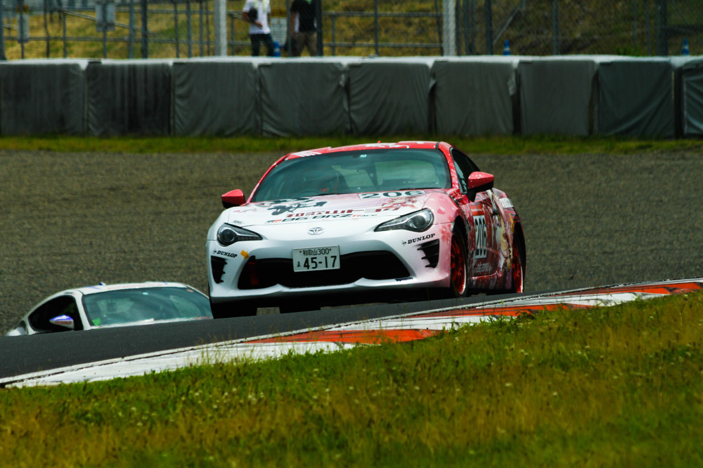 86/BRZ Race　206