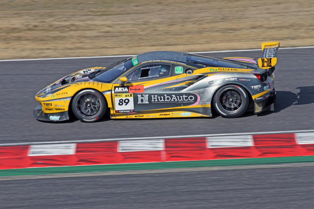 HubAuto Ferrari 488GT3