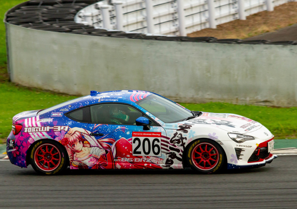 86:BRZ Race 2018_2