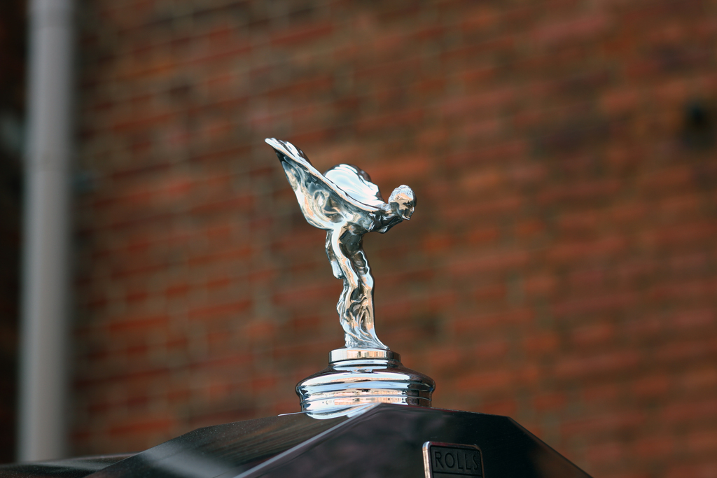 The spirit of Ecstasy 