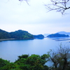 夕日、見えず