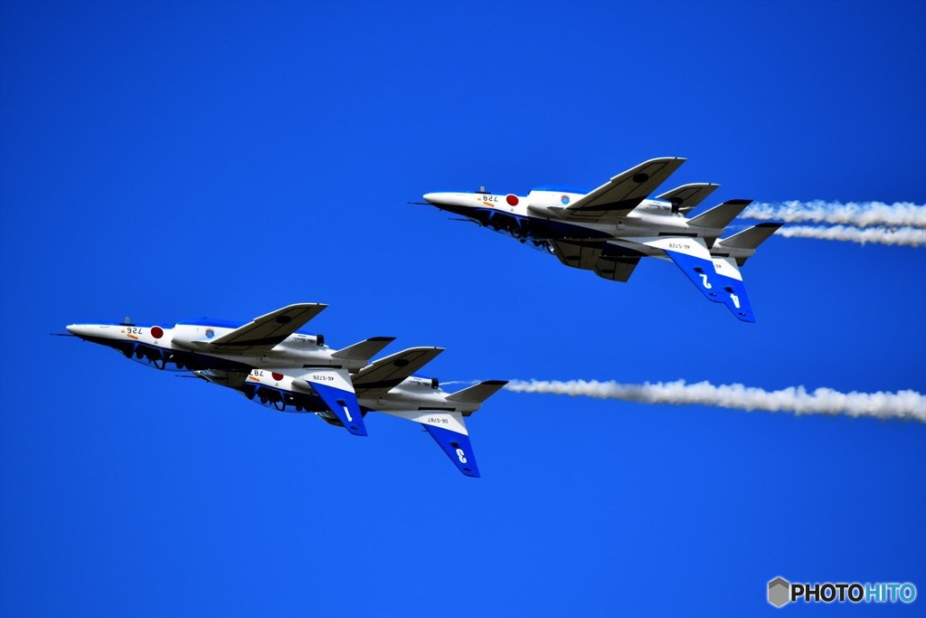ブルーインパルス＠Misawa Air Show 2016
