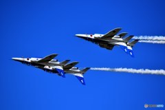 ブルーインパルス＠Misawa Air Show 2016