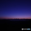 峠の夜明け