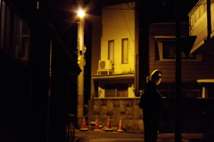 夜のお散歩