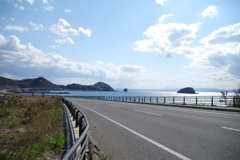 桜まつりに行く途中②