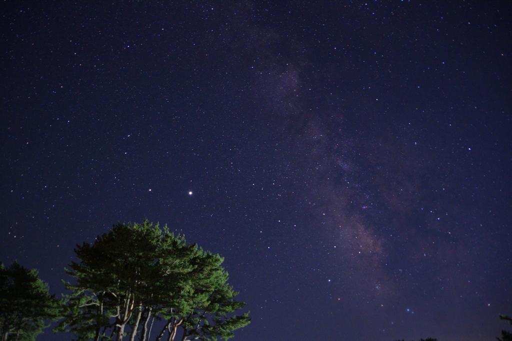 夜に独り。