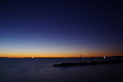 夜明け前