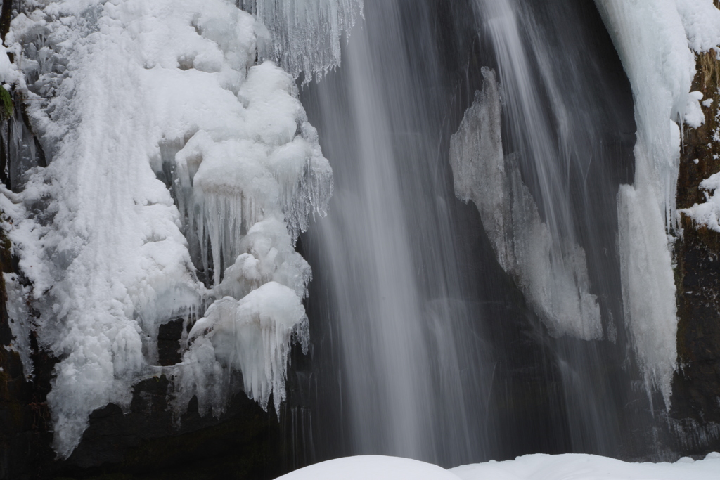 冬の奥入瀬渓流①