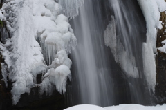冬の奥入瀬渓流①