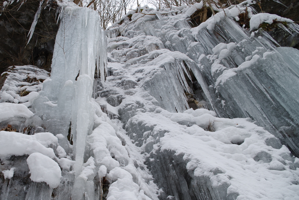 冬の奥入瀬渓流④