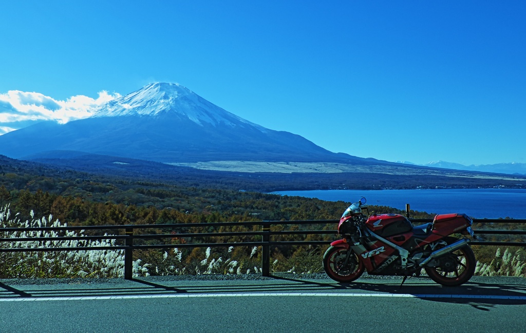 バイクのある風景