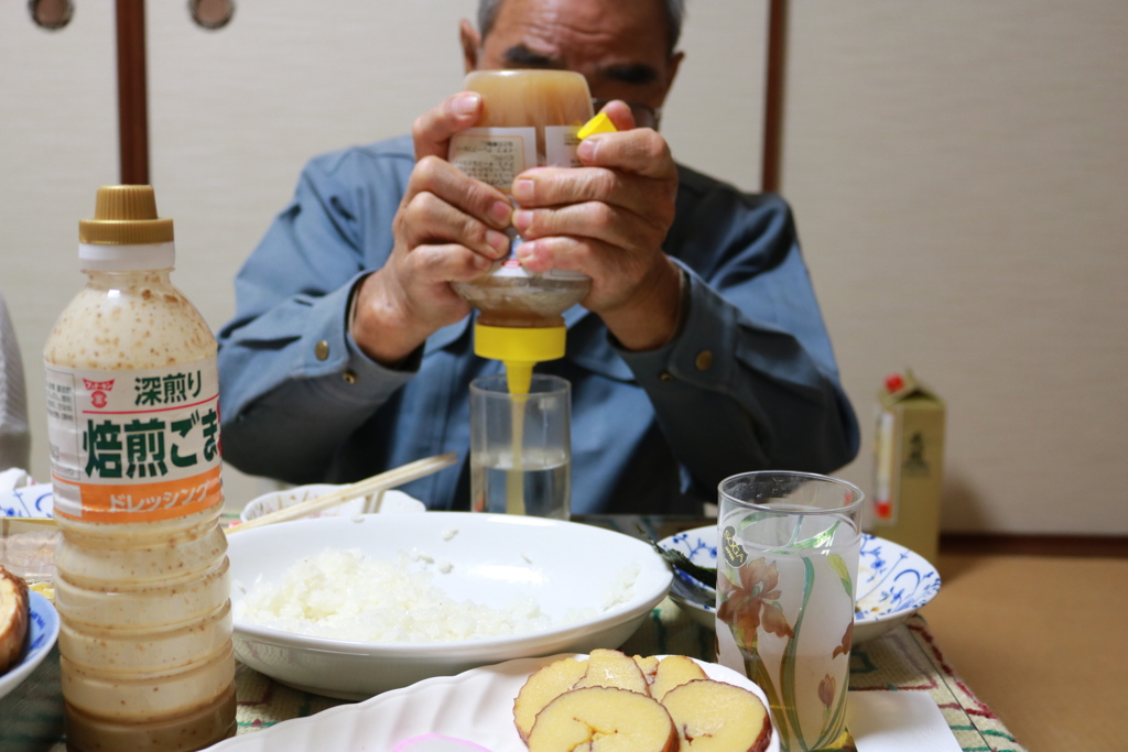 ベテランの技！芋焼酎はちみつ入り