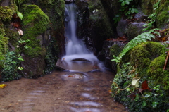 水の流れ