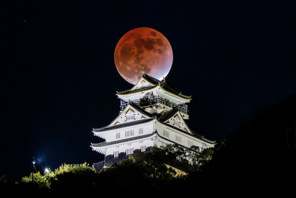 ほぼ皆既月食