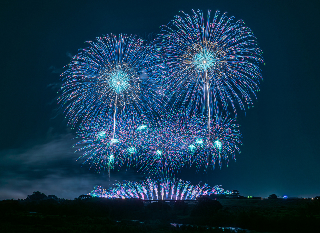 利根川大花大会　其の二