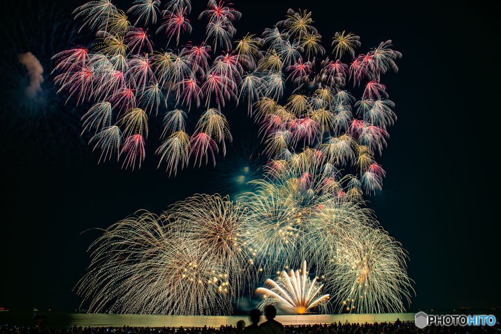 津花火大会　2019