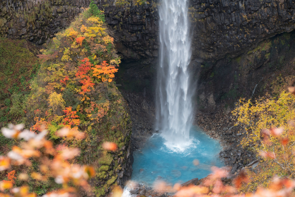 白水の滝