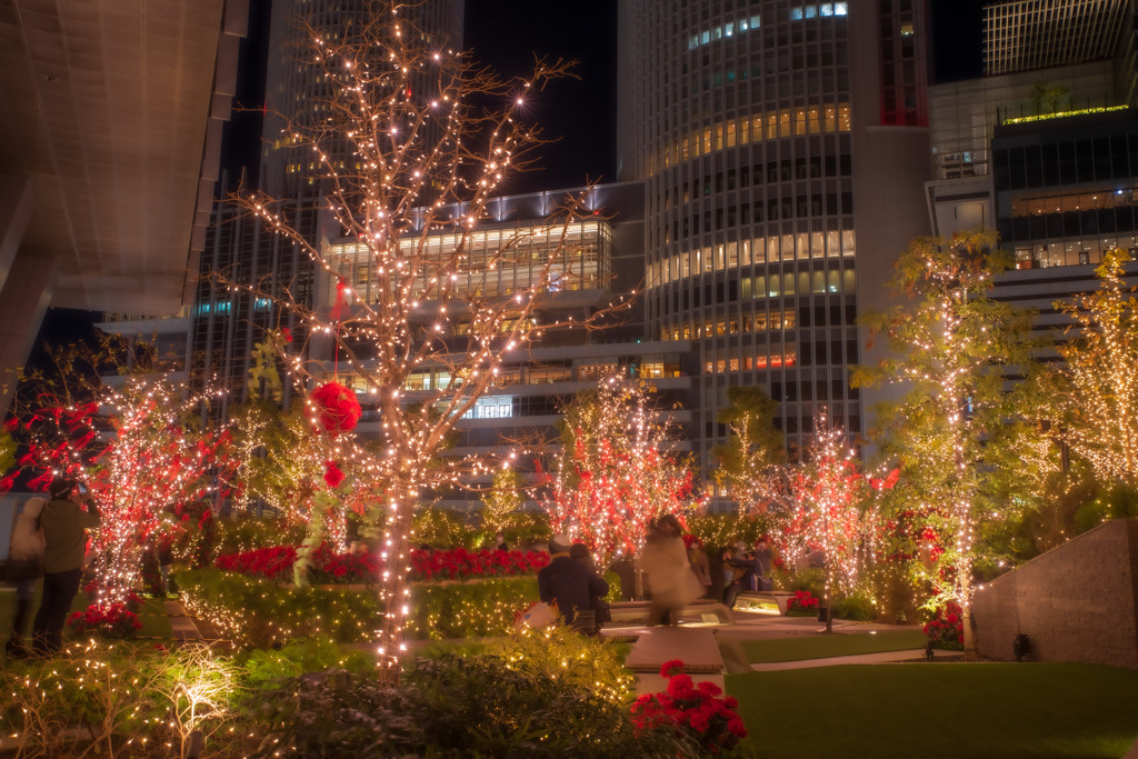 クリスマスイルミネーション～大名古屋ビルヂング～