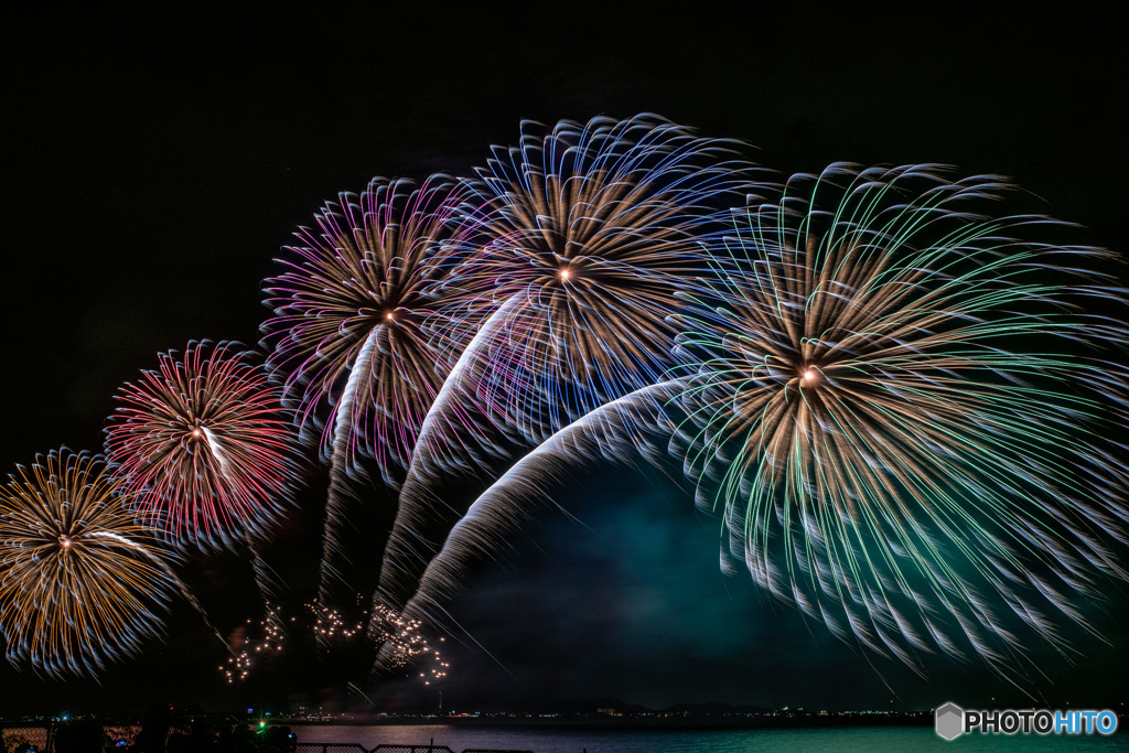 長浜北びわ湖大花火大会　2019