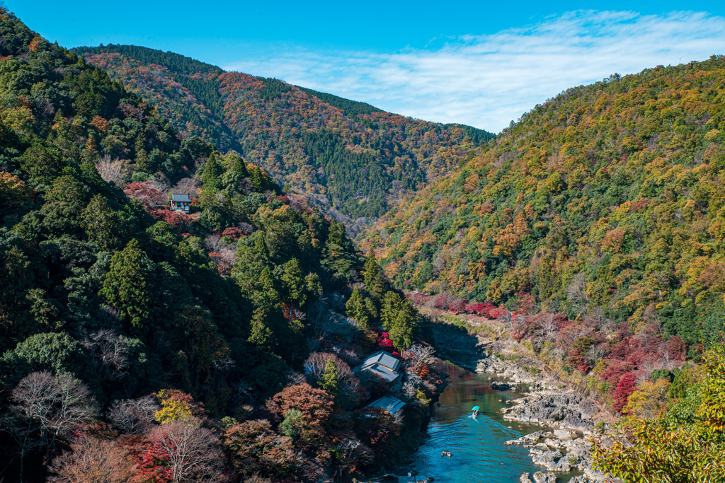 嵐山公園展望台