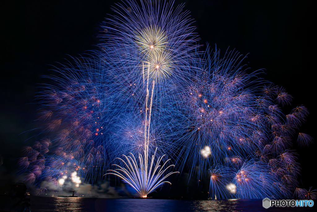 鈴鹿げんき花火大会～青のカーニバル～