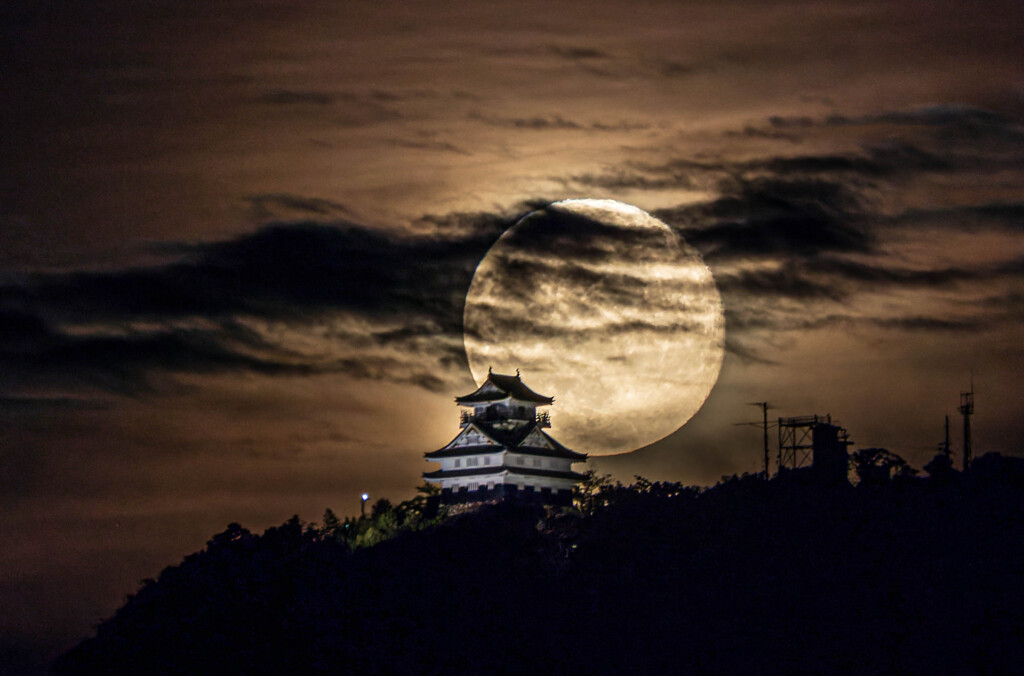 魅惑の岐阜城