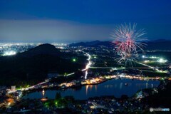 おがせ池夏まつり花火大会　2019