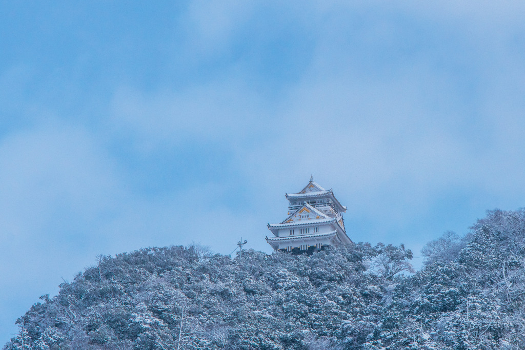 雪化粧
