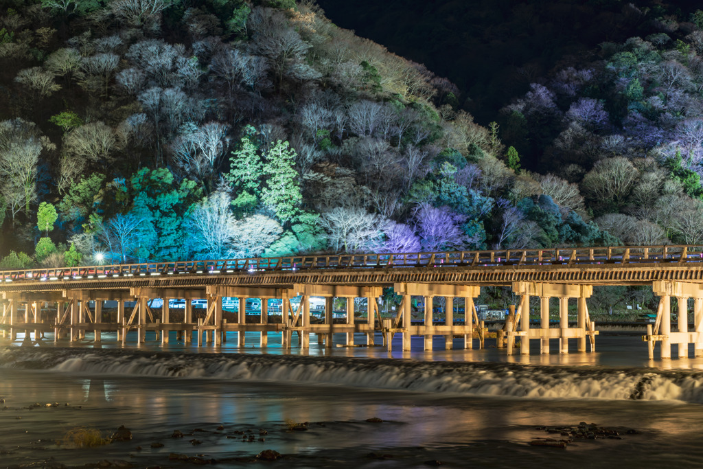 京都・嵐山花灯路2021