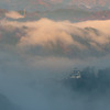 郡上八幡城と雲海