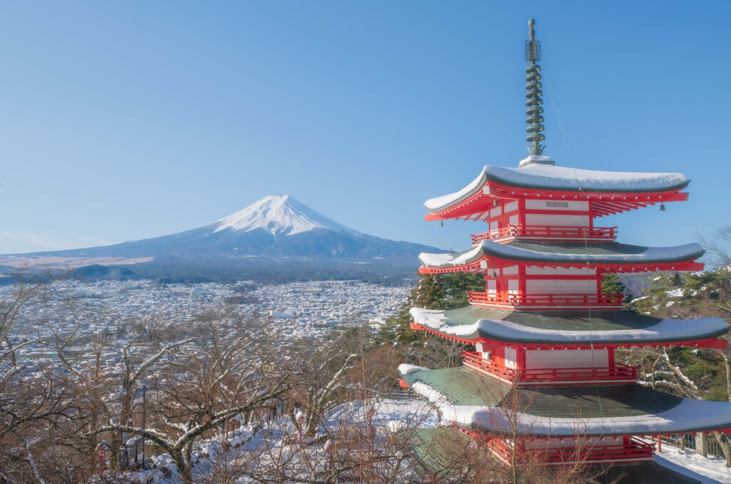 雪景色